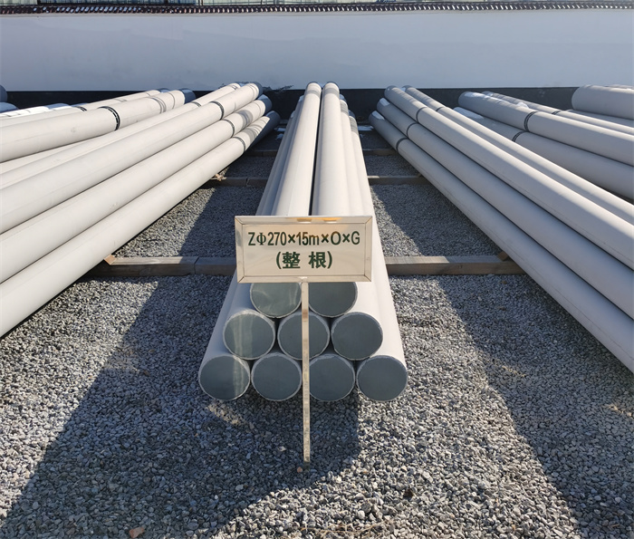 房山270×15×O×G电力杆塔