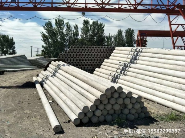 房山190*10米非预应力水泥电线杆