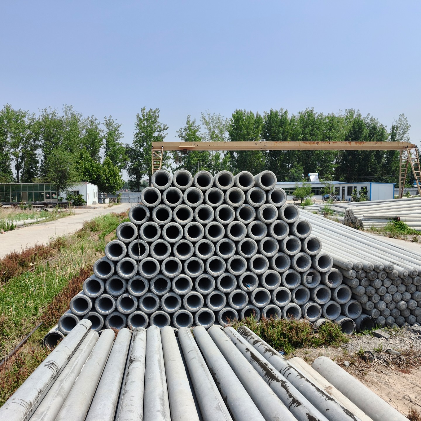 房山190×10米水泥电线杆