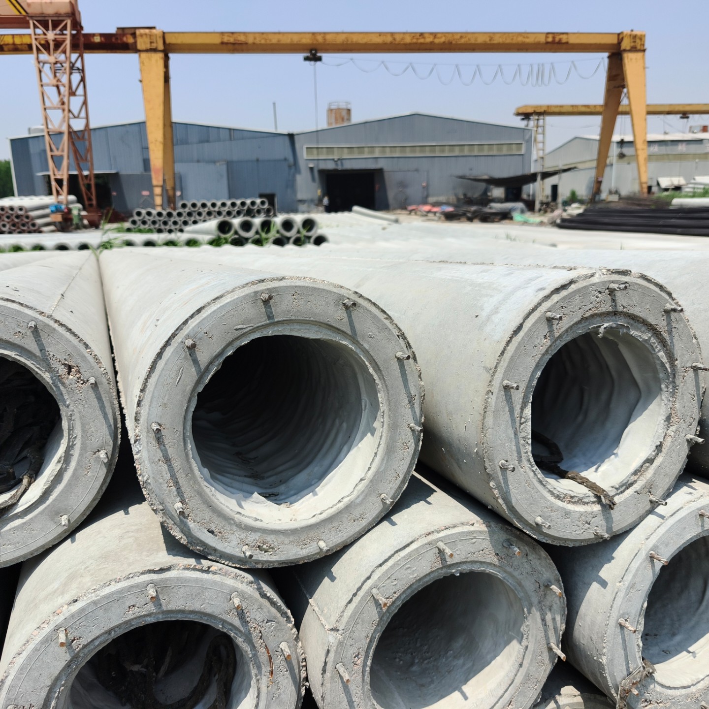 房山150×10米预应力水泥电线杆