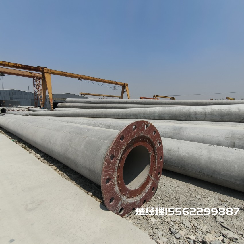 房山12米无拉线电杆