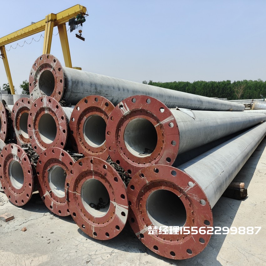 房山12米大弯矩电杆